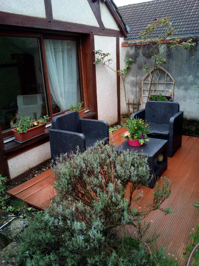 L'Orme Seul, Maison D'Hotes 维讷伊 外观 照片