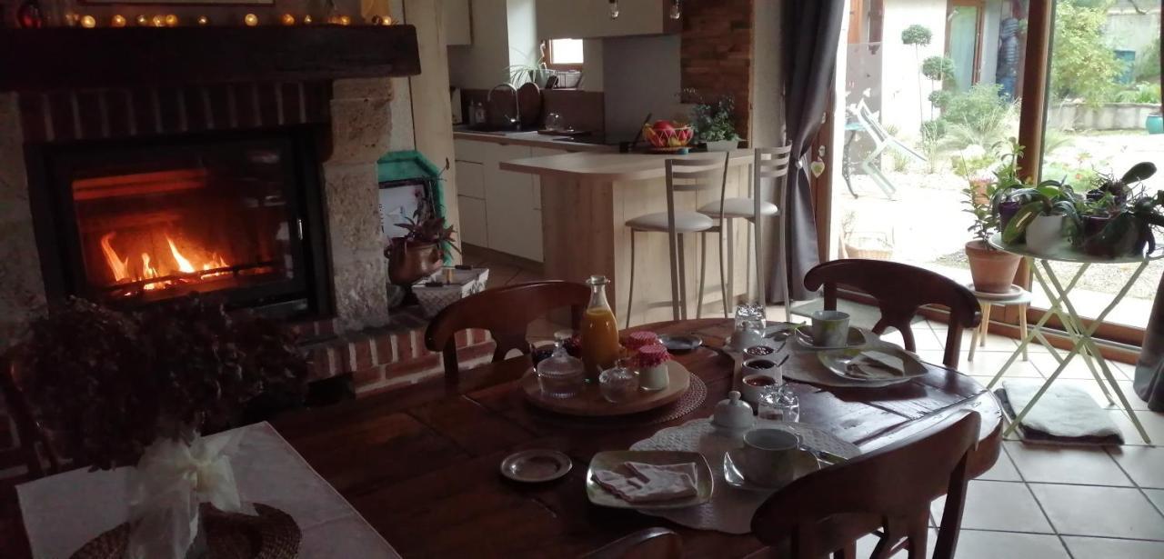 L'Orme Seul, Maison D'Hotes 维讷伊 外观 照片