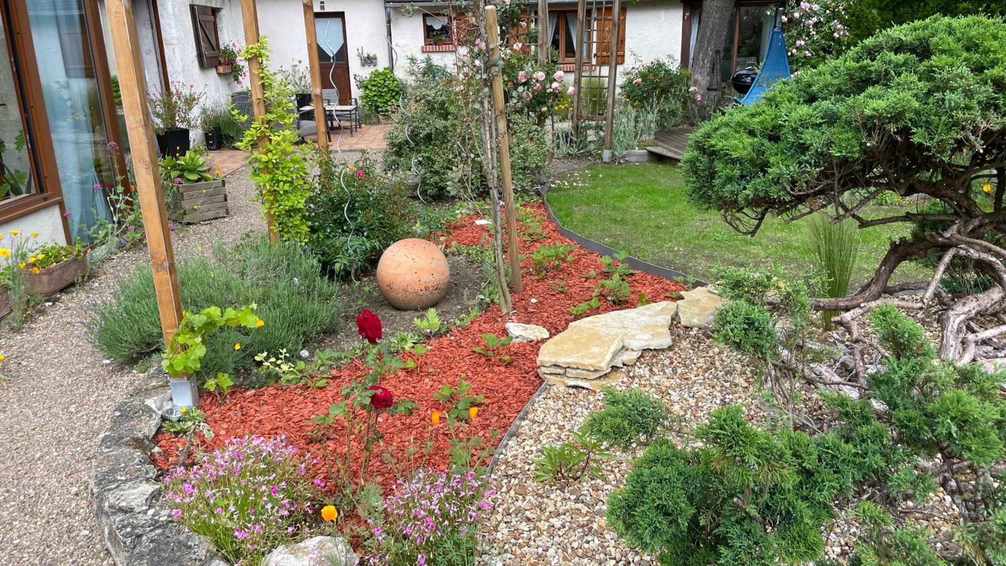 L'Orme Seul, Maison D'Hotes 维讷伊 外观 照片